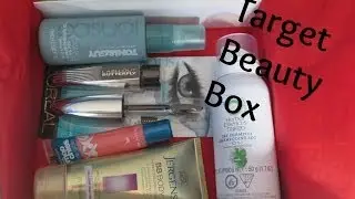 Target Beauty Box 2014