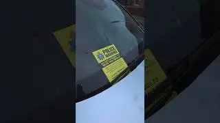 How to avoid parking ticket, Copart doesn't want it #badparking #salvage #damagedcars #copart #cars