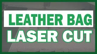 Leather Bag Laser Cutting