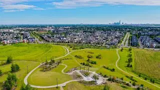 Welcome To Village At Griesbach | Edmonton's Best Community | Drone Video Tour