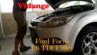 [Épisode 1][Ford Focus MK2] Vidange et changement des filtres