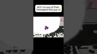 Can&rsquo;t stop the A-Train baby #jujutsushenanigans #roblox #memes #funny #jujutsukaisenanime #theboys