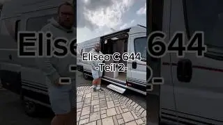 B&uuml;rstner Eliseo C 644 - Teil 2 - Kastenwagen