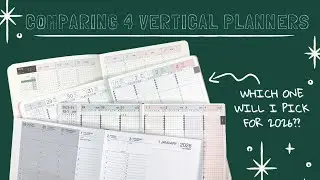I Tested 4 Vertical Planners for 2026 (Work Planner Comparison & Final Pick)