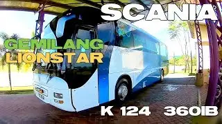 SCANIA K124 360 IB4X2 Gemilang Lion Star