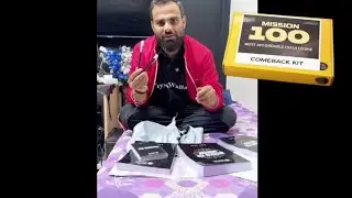 Mission 100 Comeback Kit By MR Sir😎🔥 #mission100 #mrsir #comebackkit #physicswallah #neet2026 #neet