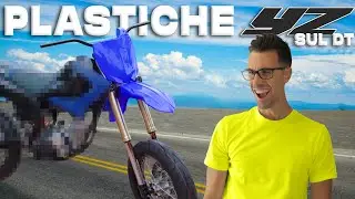 [EP.8] Plastiche YZ su Yamaha DT! Il 125 2t motard più economico d'Italia