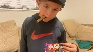 Kit Kat Mocha Chocolate Flavor Taste Test and Review