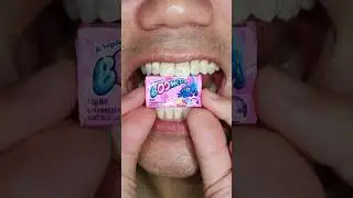 ASMR | Strawberry🍓Flavour | BOOMER Bubble Gum #doctortristanpeh #asmr #shorts #asmrsounds