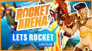 Rocket Arena Livestream Episode #1 LETS GO PRO?