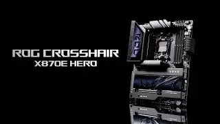 ROG Crosshair X870E Hero