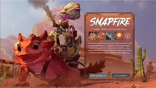 Snapfire NEW HERO Introduction - Dota 2