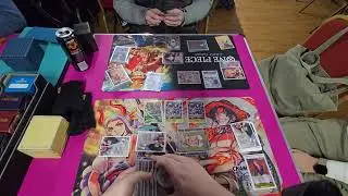 Big Saturday Locals, Enel vs Purple Luffy, OP-09, Harlequins - Round 2