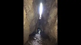 BACK HOME IN THE HIGH GUADS 2019... HIDDEN CAVE