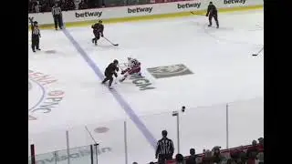 Evgeny Kuznetsov having some fun on the delayed penalty / 22.04.2024