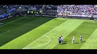 Arminia Bielefeld - Dynamo Dresden - Wörl ist back! Begrüßung und Mannschaftsaufstellung 