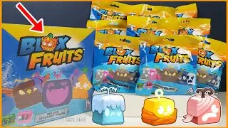 BLOX FRUITS 2! Awesome GIANT Plushie and Collectible Mini Figures with DLC codes Unboxing Special!