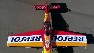 C&aacute;stor Fantoba en el Campeonato de Europa de Vuelo Acrob&aacute;tico