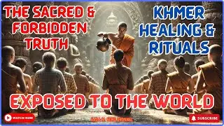 Khmer Sacred Healing and Rituals