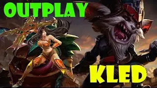 League of Legends Sivir Kled Outplay