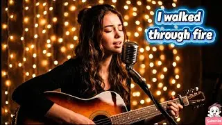 🔥 I Walked Through Fire | Emotional Song | Official Music Video
