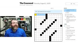 Learning Crossword Week 63 | NYT Crossword Saturday Aug 2nd, 2025