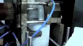 Blow Moulding Machine : Ranasons : 5 Litre / 5000 ml Auto Deflashing Blow Moulding Machine