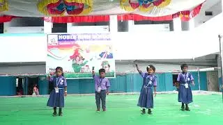 Welcome Dance by Pre Primary Kids on Republic Day 2026