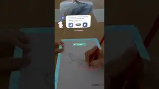 Learn to Draw in Virtual Reality with Pencil | Meta Quest 3 Experience by vrent.ch