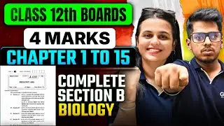 Complete Biology 4 Marks Questions Class 12 Maharashtra Board Biology HSC 2026 Marathon का महायुद्ध