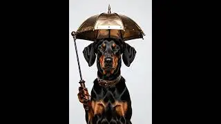 Doberman Anty Dron