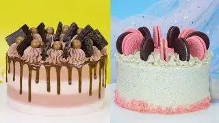 Top 10 Amazing Cake Decorating Ideas | Cakes StepByStep | Easy Chocolate Cake Decorating Ideas