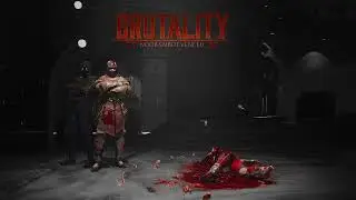 MK1: combo do Noob Saibot com brutality