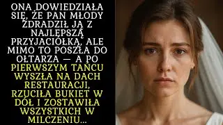 PANNA MŁODA ODKRYŁA ZDRADĘ TUŻ PRZED ŚLUBEM — ALE WYSZŁA ZA MĄŻ, BY POKAZAĆ, KTO TU RZĄDZI...
