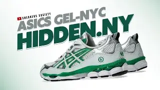 HIDDEN.NY 2024 Asics GEL-NYC | DETAILED LOOK + PRICE
