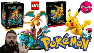Lego Pokemon Officially Revealed - Got to Catch Em All at $650 !!