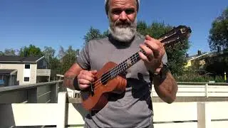 Come together Snail Ukulele