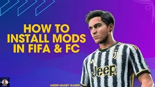 شرح تركيب المودات على FIFA او FC افلاين بدون مشاكل بـ FIFA Mod Manger