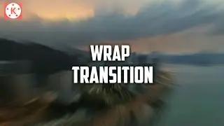 How To Make Wrap Transition In KineMaster ||Using Android||