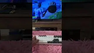 Моя новая беспроводная игровая механическая клавиатура для ПК и Ps5 Royal Kludge Rk 100