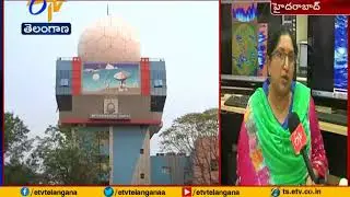 Interview With Weather Department Officer Nagarathnam | Over Heavy Rains in Hyderabad