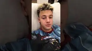 Cameron Dallas | Instagram Live | Jan, 2018
