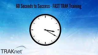 60 Seconds to Success - FAST-TRAK Training Webinars