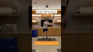 Ankle Movement Warm-Up | 1/5 Client Favorite Stick Mobility Moves