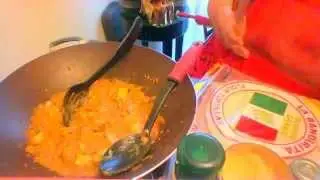 MY TRIPLE CHEESE , CHICKEN ENCHILADAS w/ white sauce... BAM!