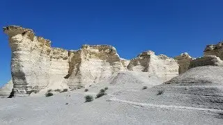 Monument Rocks, Middle of Nowhere Kansas