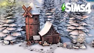 The Old Mill🪵 The Sims4 Speedbuild [No CC]