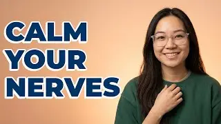What Positive Words Help Calm Test Nerves?