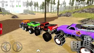 Offroad Monster Truck Dirt Car driving Extreme Suv cars #1 - Offroad Outlaws Best Android Gameplay