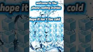 ice cooling station #water #cooling #cold